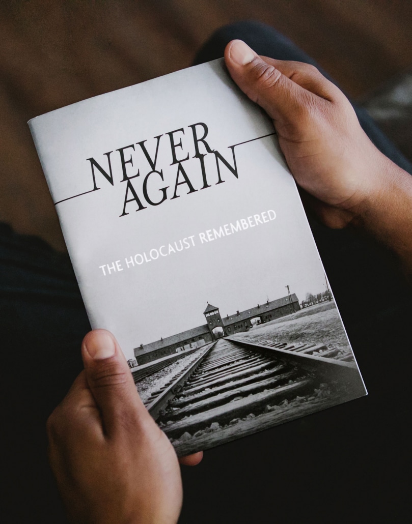 Free Book Never Again Booklet Chosen People Ministries