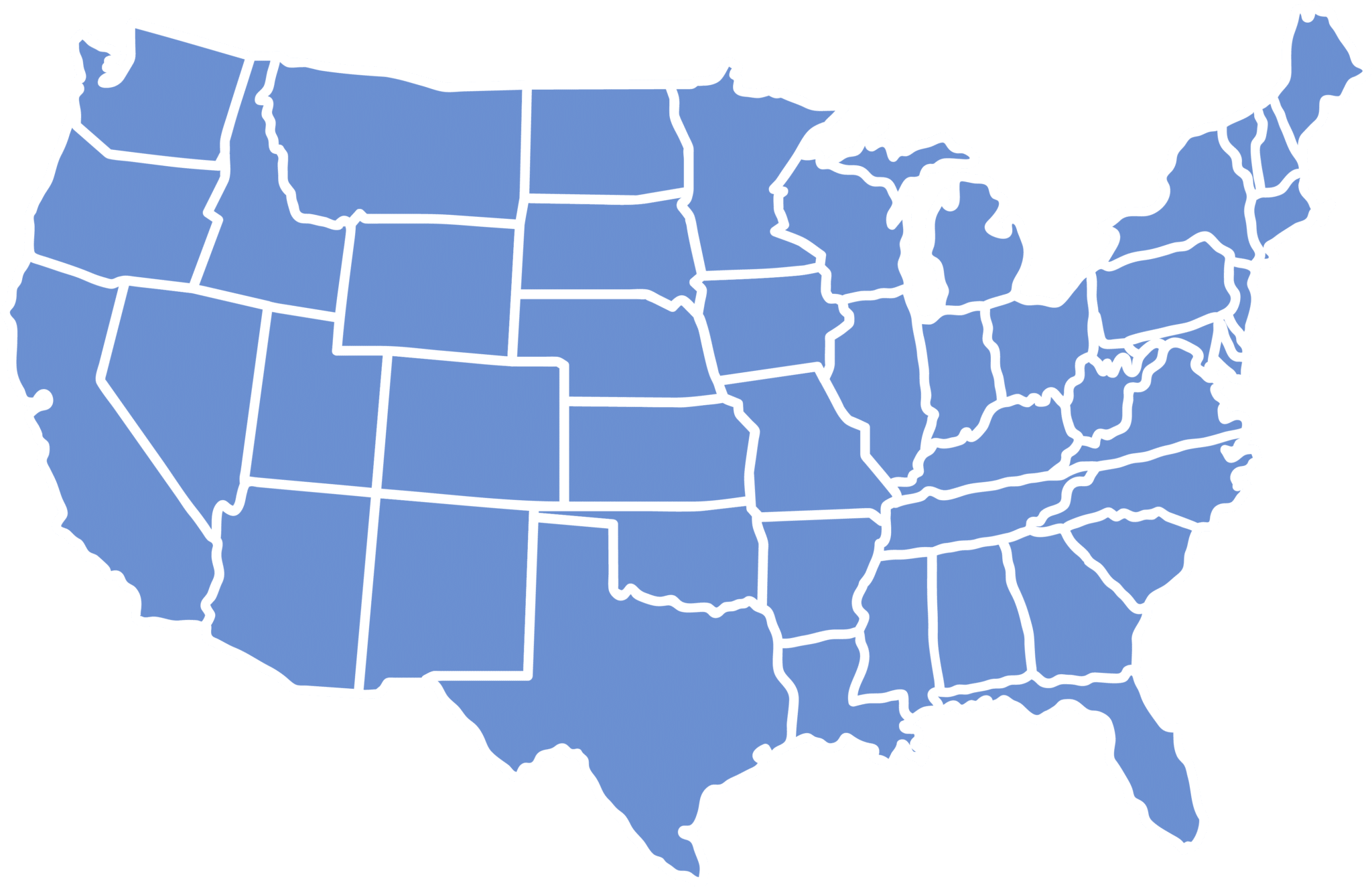 Usa map. Штаты США вектор. Карта США вектор. Контур США на прозрачном фоне. Очертания Штатов США.