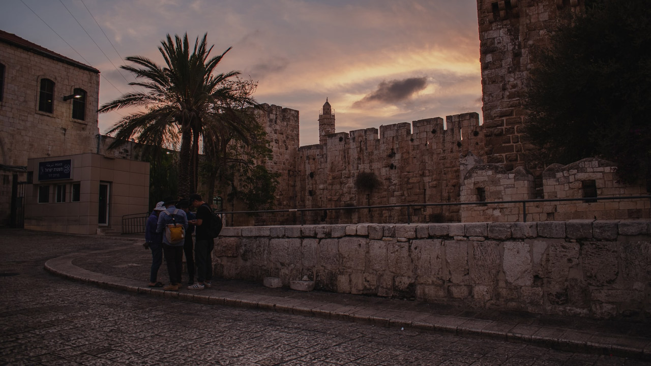 Five Prayers for the Peace of Jerusalem