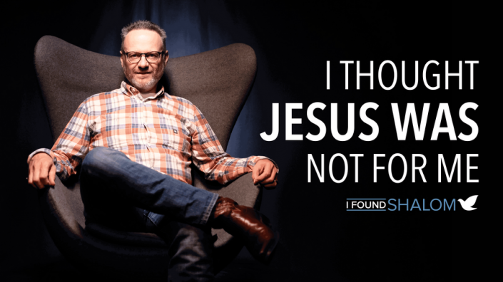 I Thought Jesus Was Not For Me - Watch on ifoundshalom.com