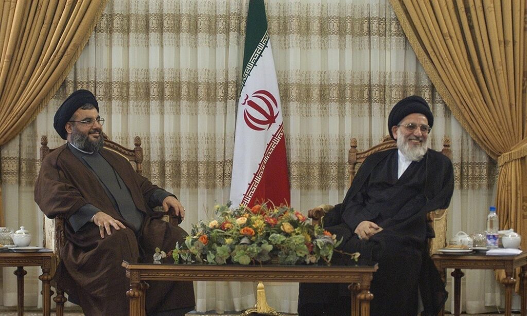 Hezbollah iran meeting