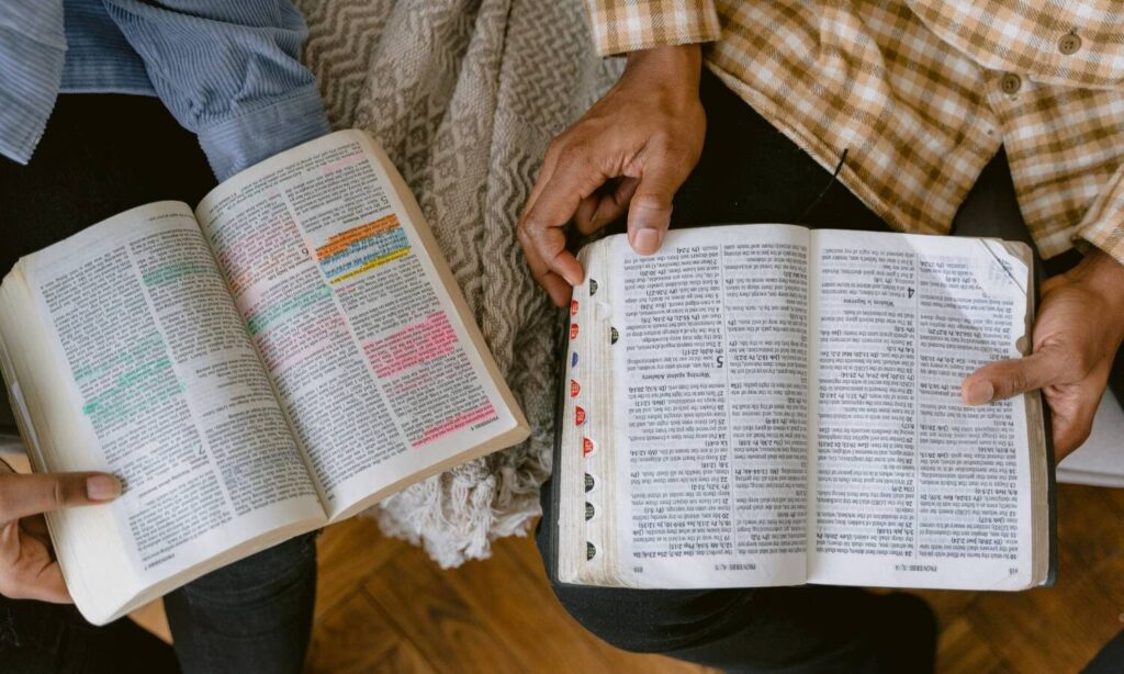 Bible reading