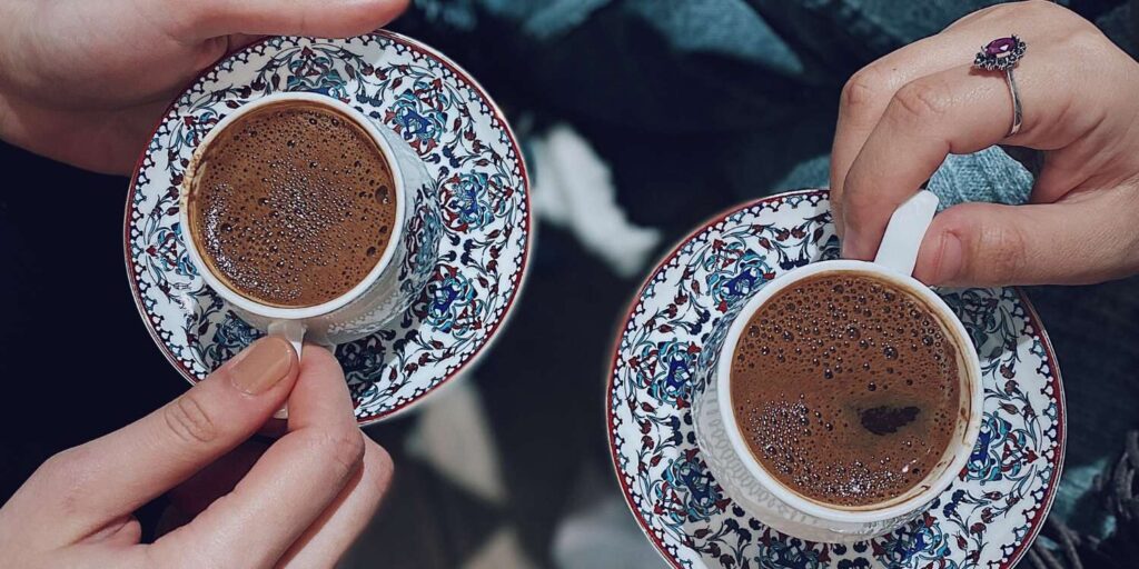 Coffee Conversation Wide