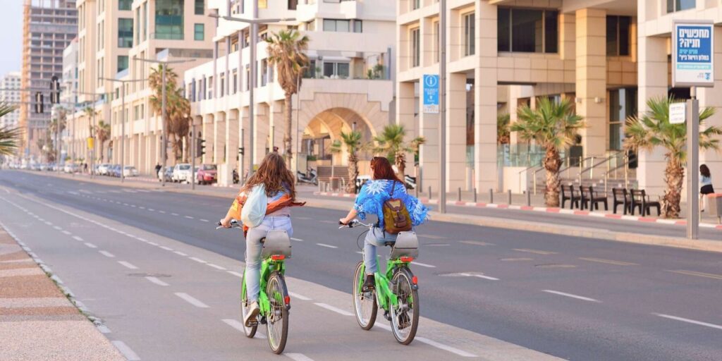 Israelis Biking LP