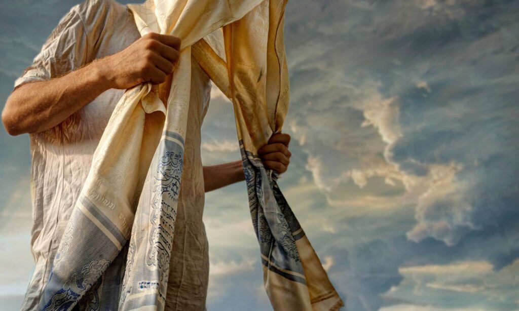 Israeli Man Praying