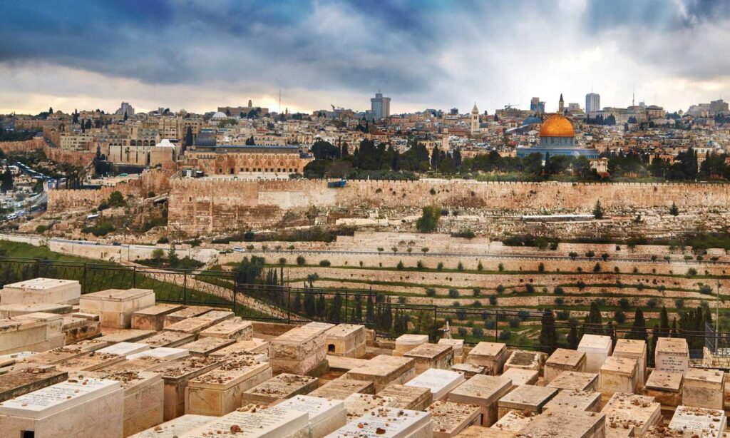 Mount of Olives Israel