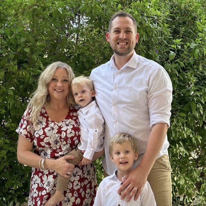 David and Jamie Boskey Family Picture