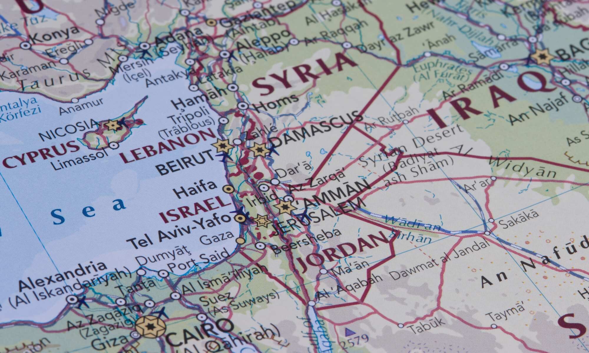 Israel’s Neighbors: Friends or Foes?