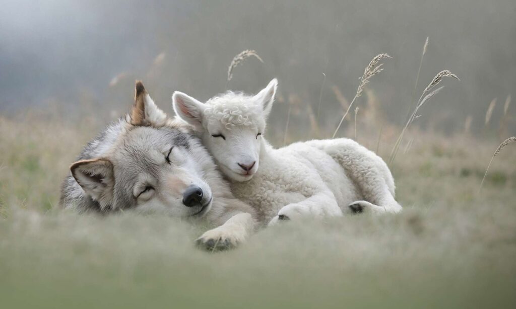 Wolf and Lamb