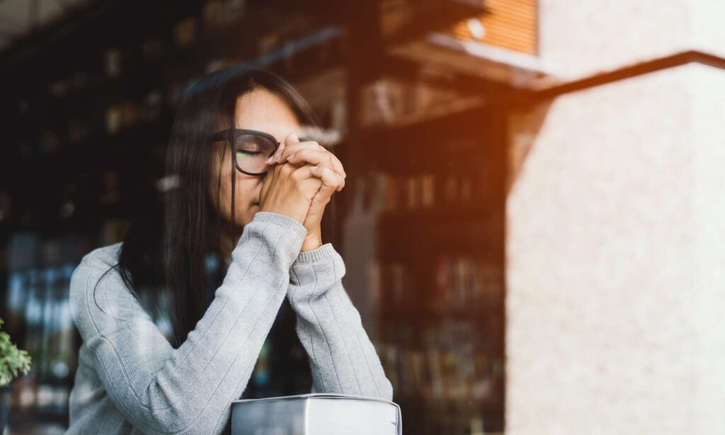 Woman Praying