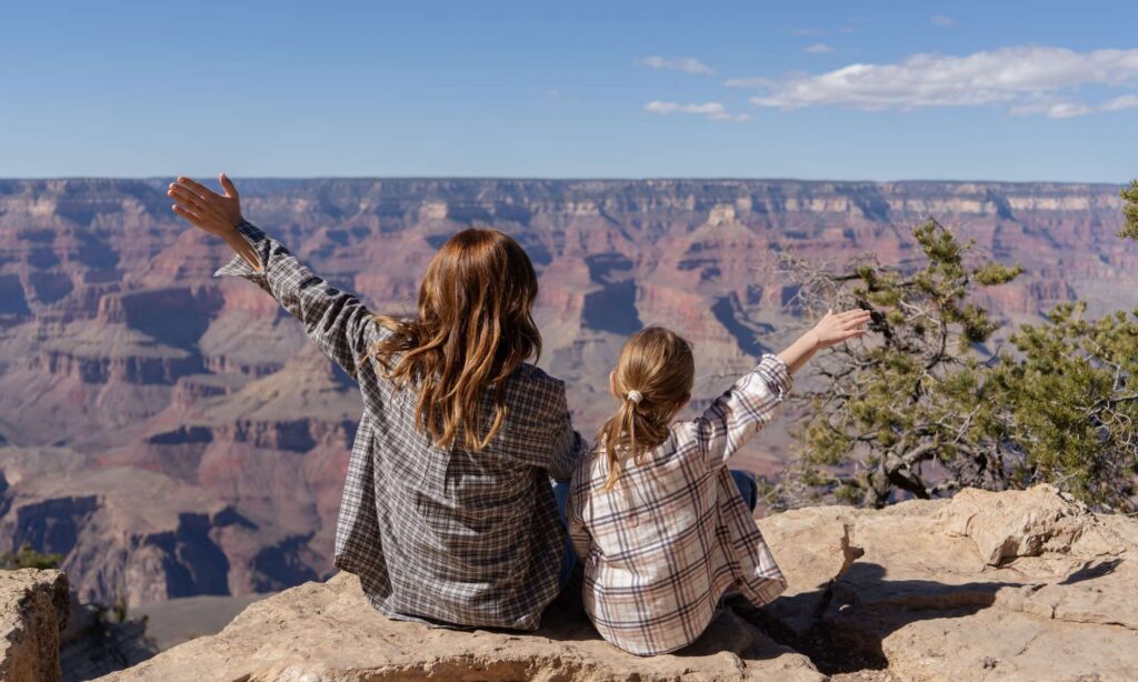 Grand Canyon Hikers