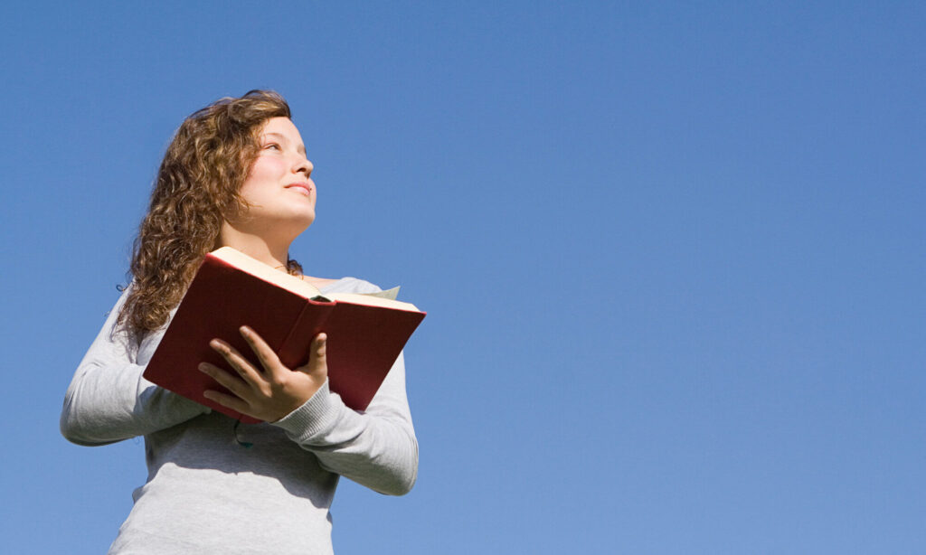 Woman Reading Book
