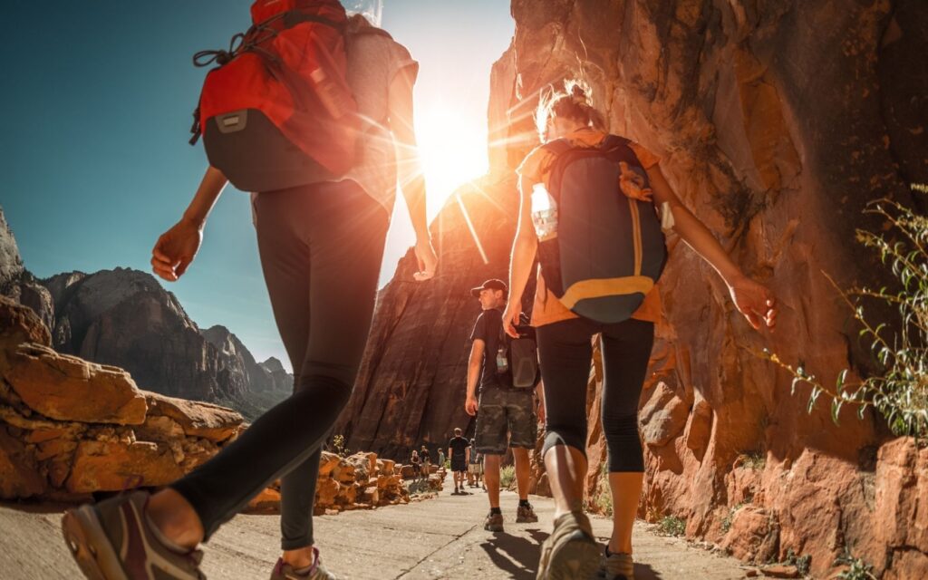 Grand Canyon Hikers