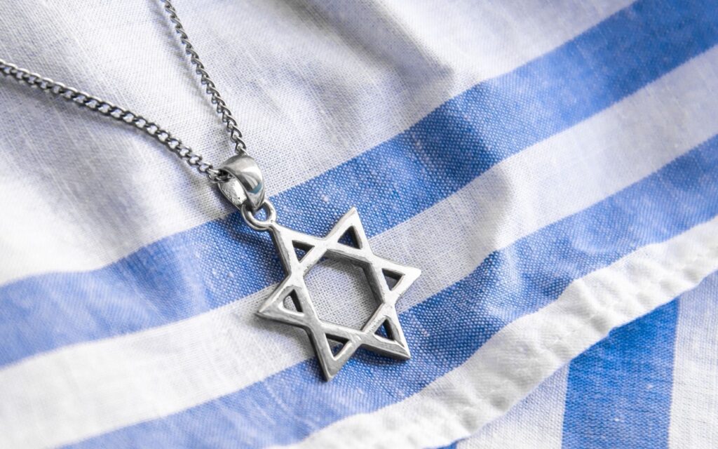 Star of David Necklace