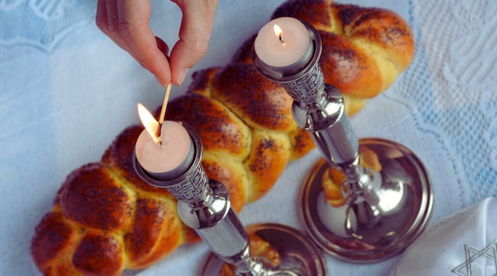 Lighting of the Candles