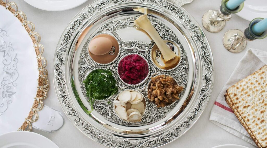 Passover Seder Plate