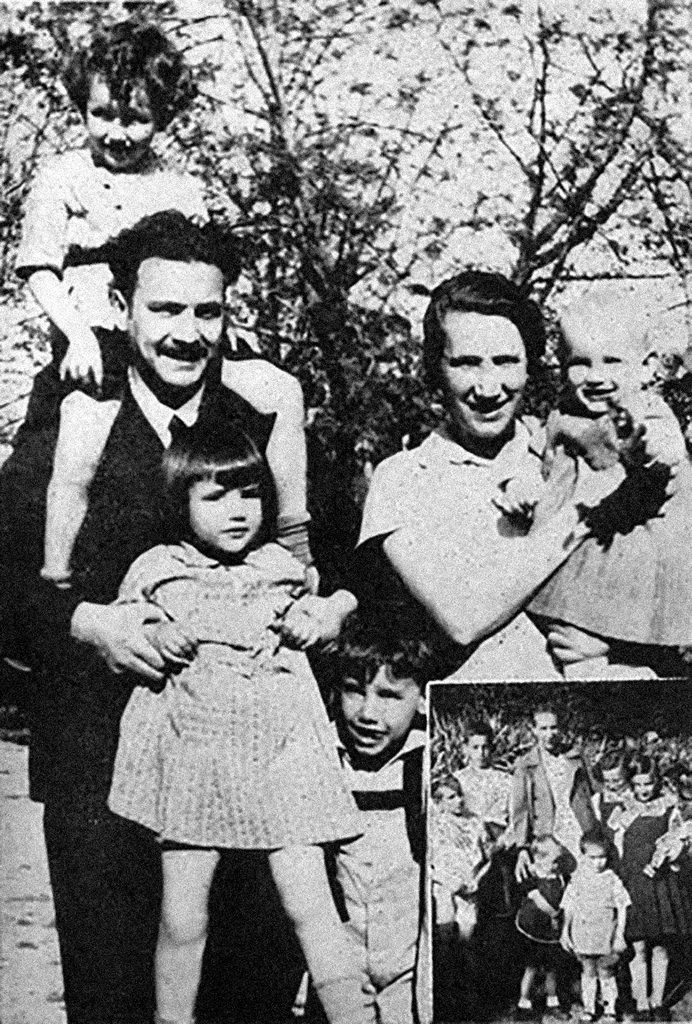 Issac Feinstein family