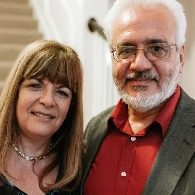 Jorge and Marta Sedaca