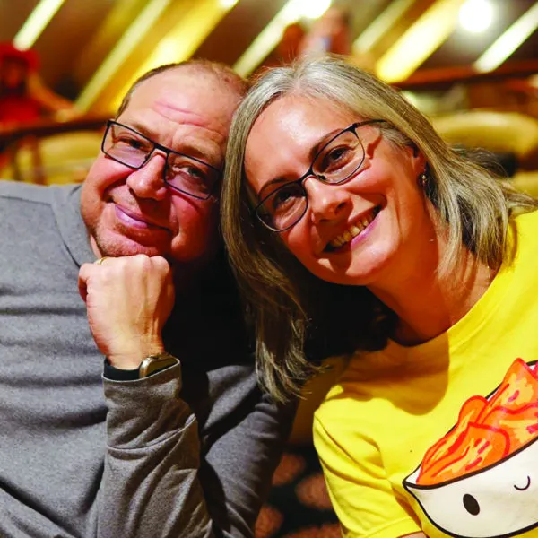 Maxim and Slavna Katz