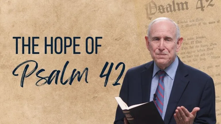 The Hope of Psalm 42 and the Ten Days of Awe